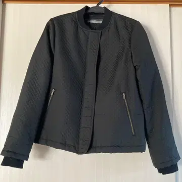 띠어리 럭스 얇은 소재 퀼팅 다운 자켓