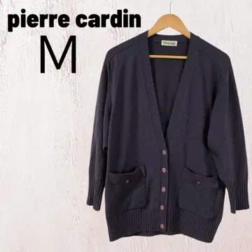 [ 새상품급 ] pierre cardin 오버 사이즈 니트 가디건 M