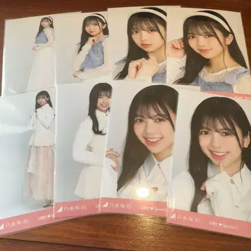 노기자카46 신참자 6기생 special 2 8종 컴프 나가시마 린오