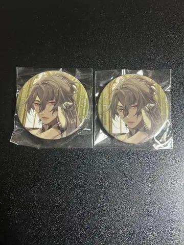 오토메이트 겨울 시장 종원의 빌슈 앙크 캔뱃지 2세트