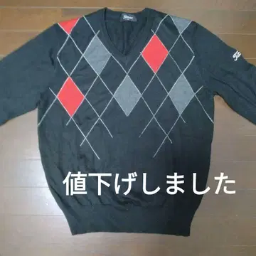 Titleist V넥 스웨터 ( M 사이즈 )