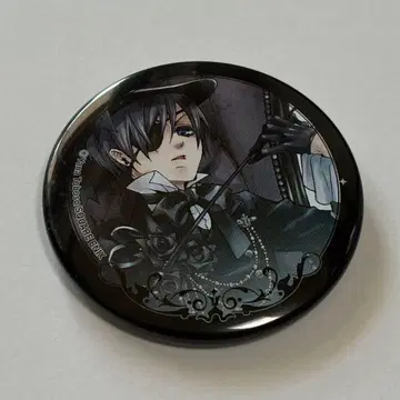 블랙 집사 시엘 팬텀하이브 캔뱃지 아니카프 토보소 야나