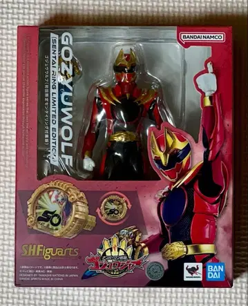 S.H.Figuarts 고지울프 넘버원 전대 고지자