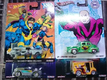 팝 컬처 아메리칸 코믹스 4종 세트