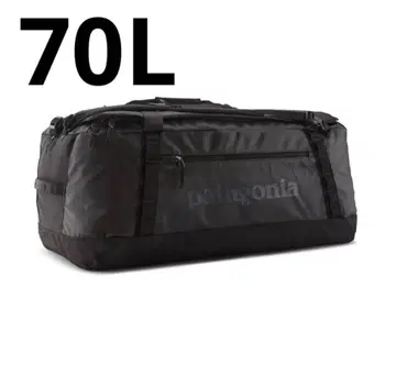 파타고니아 블랙홀 더플 블랙 70L