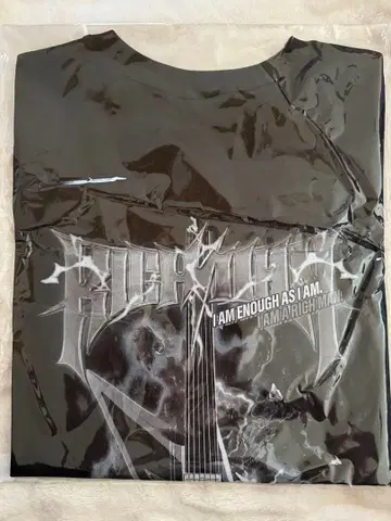 aespa rich man popup T셔츠 L사이즈 트레이딩 카드 없음