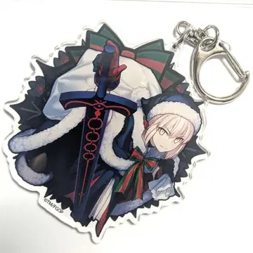 퍼스트 서번트 지령 문장 트레이딩 아크릴 키링 마슈