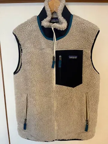 patagonia 남성용 클래식 레트로X 베스트 M 사이즈
