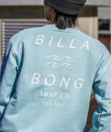 BILLABONG 라이트 블루 트레이닝복 M