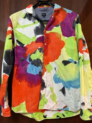 폴 스미스 진스 컬러풀 셔츠 L 사이즈