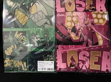 Hazbin Hotel A4 하스빈 호텔 파일 허스크 엔젤