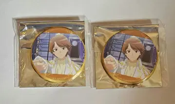 킨츠아 쇼 캔뱃지 2개