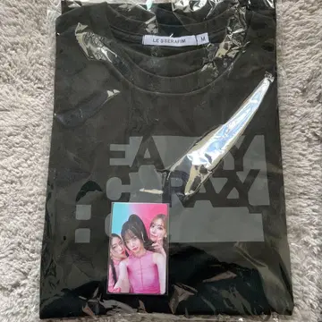 르세라핌 이지 크레이지 핫 JP S/M 사이즈