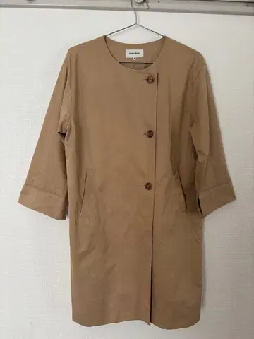 GLOBAL WORK 베이지 트렌치코트 M