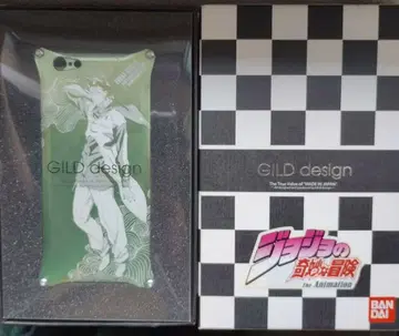 GILD design 죠죠의 기묘한 모험 케이스 키시베 로한