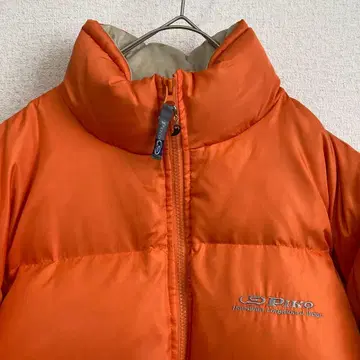 90s PIKO 피코 육중한 다운 자켓 로고 자수