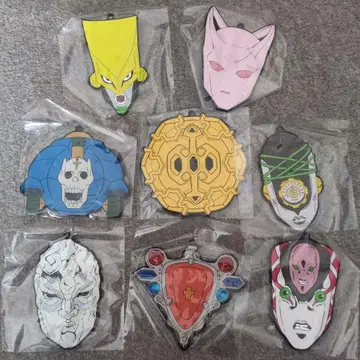 죠죠의 기묘한 모험 러버 코스터 컴프 세트