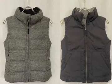 PLST 플라스테 리버서블 다운 베스트