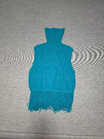 ZARA 프린지 니트 베스트