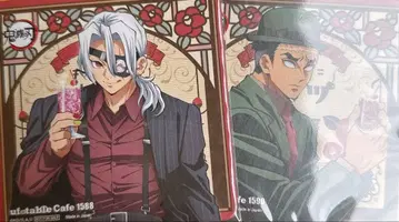 귀멸의 칼날 togo 코스터 순수 찻집 우즈이 히메지마