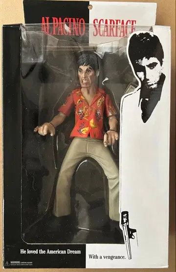 스카페이스 Scarface Tony Montana 피규어