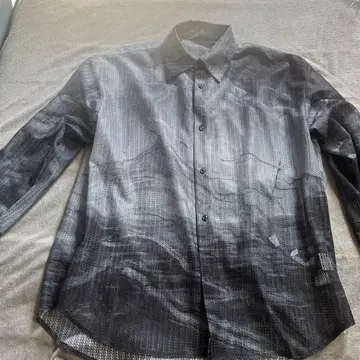 HARE 시어 셔츠 그레이 남성용