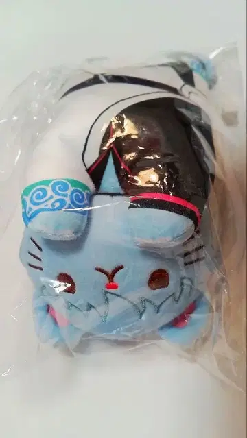 은혼 안대 포함 봉제 인형 사카타 긴토키