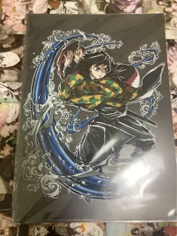 귀멸의 칼날 클리어 파일 기둥 연습회 전 집중회 토미오카 기유 엔드롤