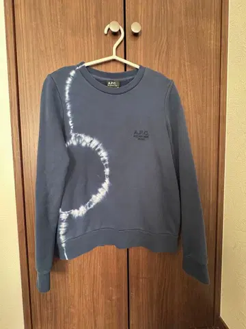 A.P.C. 타이다이 프린트 트레이닝복 M