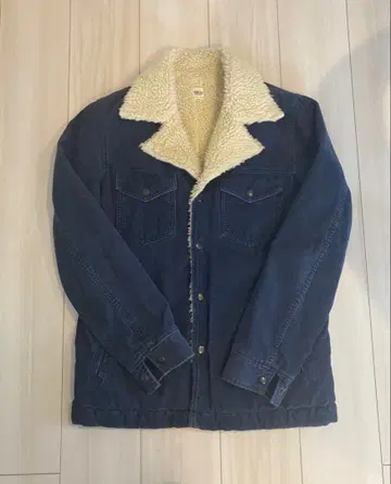 [ 새상품급 ] 론 헤르만 Ronherman 코듀로이 보아 자켓 S