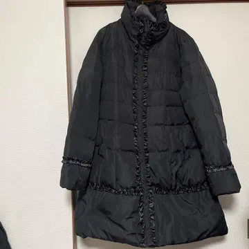 앤드러브 다운 코트