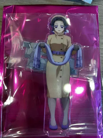 AGF 귀멸의 칼날 코쵸우 시노부 랜덤 아크릴 스탠드 아크스타