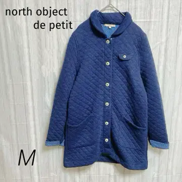 north object de petit [ M ] 퀼팅 자켓 네이비