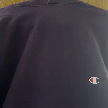 Champion 90s 리버스 USA제 퍼플 후드티 사이즈 XL