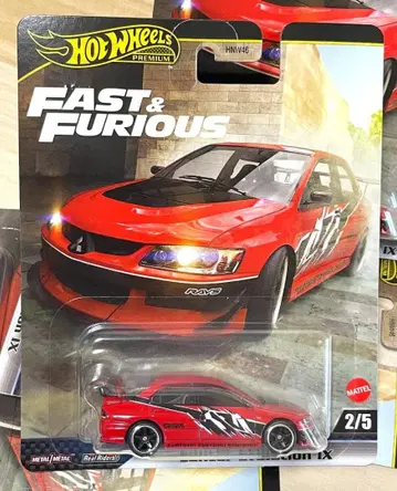 HW 와일드 스피드 미쓰비시 랜서 에볼루션 IX 도쿄 드리프트