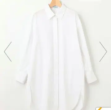 쿠미쿄쿠 [ 보타이 없음 ] 컴팩트 샤팅 오버 셔츠