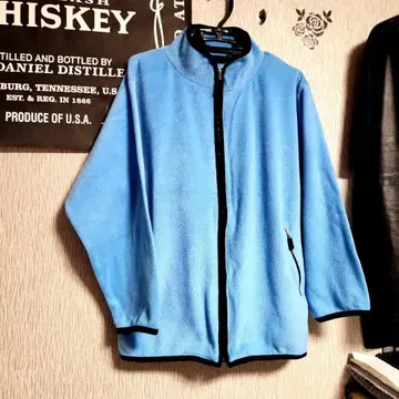 헤이세이 y2k 플리스 자켓 빈티지 레트로 그런지 90s 00s