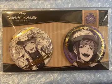 트위스테 AGF 플로이드 금박 캔뱃지 세트 카미오 재팬 스케어리