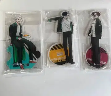 WINDBREAKER전 아크릴 스탠드 세트