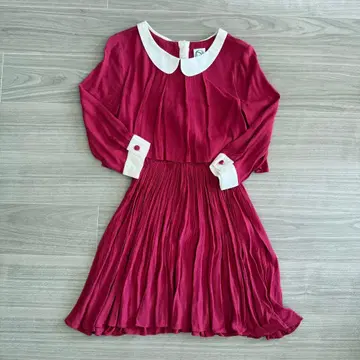 DRESS gallery 와인 레드 원피스