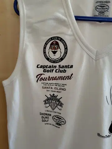 캡틴 산타 슬리브리스 M 사이즈