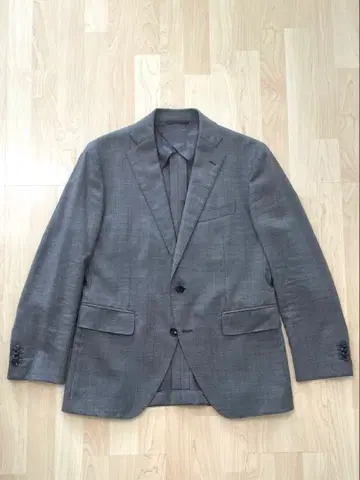 UNIVERSAL LANGUAGE 수트 그레이 카노니코