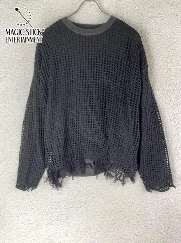 사이즈 L [ 새상품 ] MAGIC STICK 사이코 테크 아노락 자켓