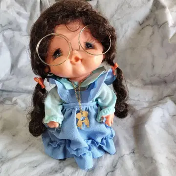 쇼와 레트로 꿈꾸는 러브짱 인형 쇼와 소프트 비닐 인형 빅 사이즈