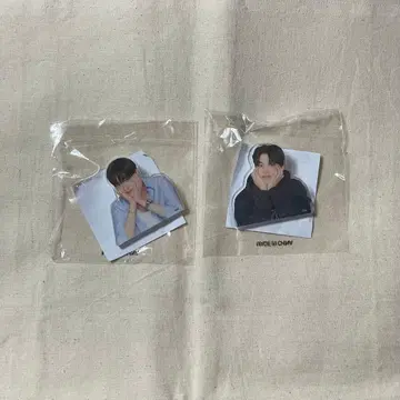 TREASURE 캡슐 토이 팬미팅 아크릴 클립 하루토 정우