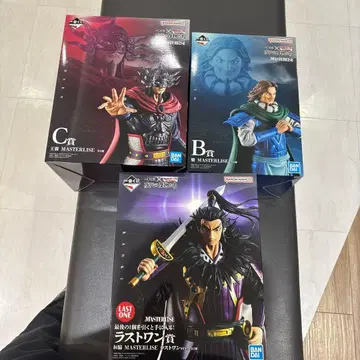 제일복권 킹덤 피규어 세트