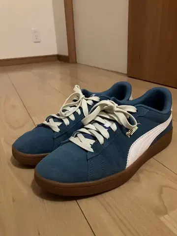 푸마 스웨이드 캐주얼 스니커즈