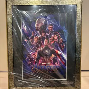 어벤져스 엔드 게임 AVENGERS ENDGAME 액자 포함 포스터