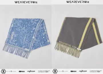 새상품 WEAREVERWiz  카가미네 린 & 렌 머플러 2세트