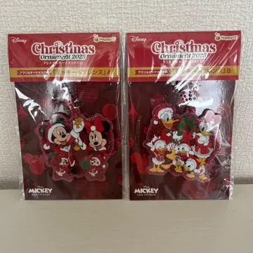 Disney 크리스마스 오너먼트 복권 2025 아크릴 오너먼트상